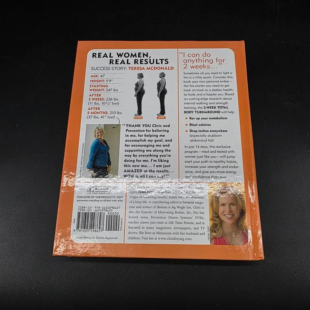 2-Week TOTAL BODY TURNAROUND Chris Freytag 2009 Illustrated Weight Loss
